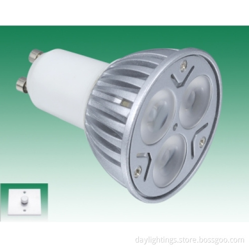 Dimmable 9W GU10 LED Bulb - Daylighting5